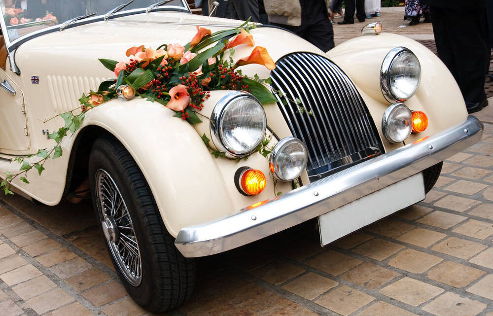 Louer une voiture de luxe pour votre mariage