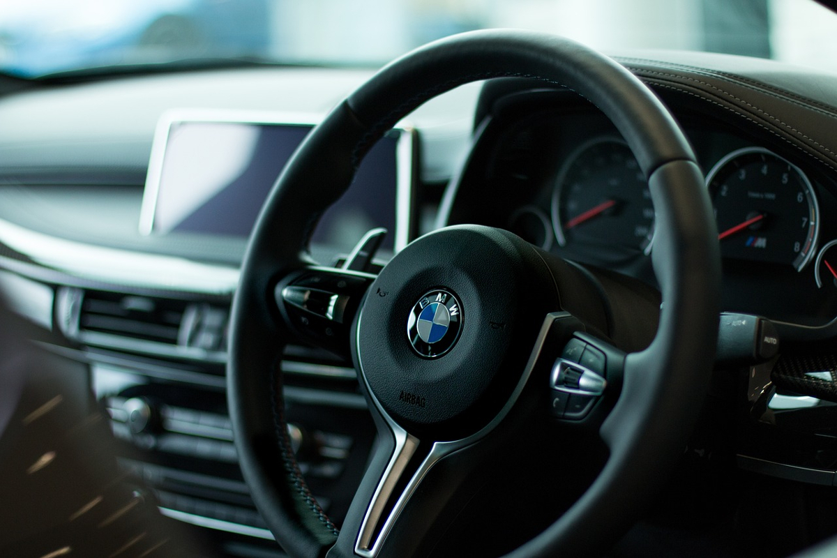 dsc BMW en panne