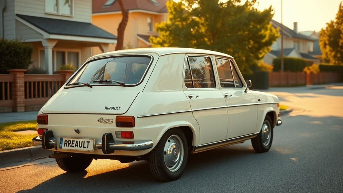 bricolage Renault 10