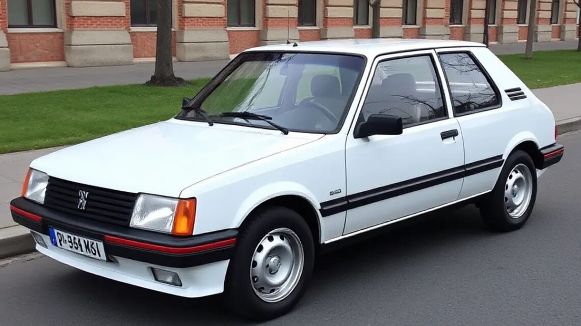 Découvrez l’histoire fascinante de la Peugeot 305 GT