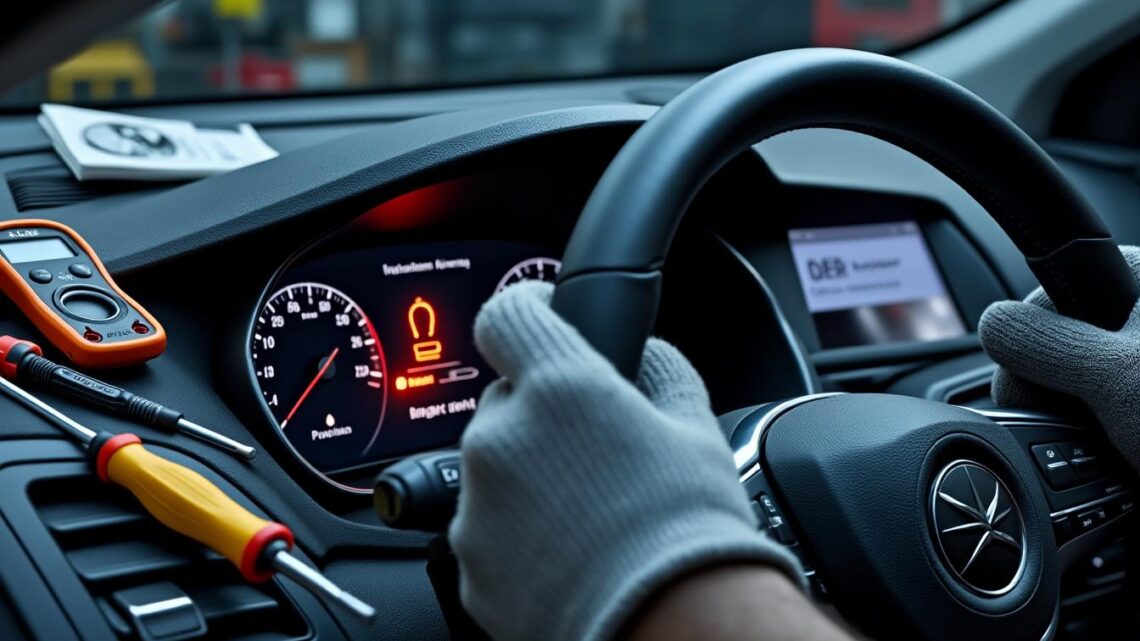 Astuce pour enlever le voyant de l’airbag : guide pratique pour les automobilistes