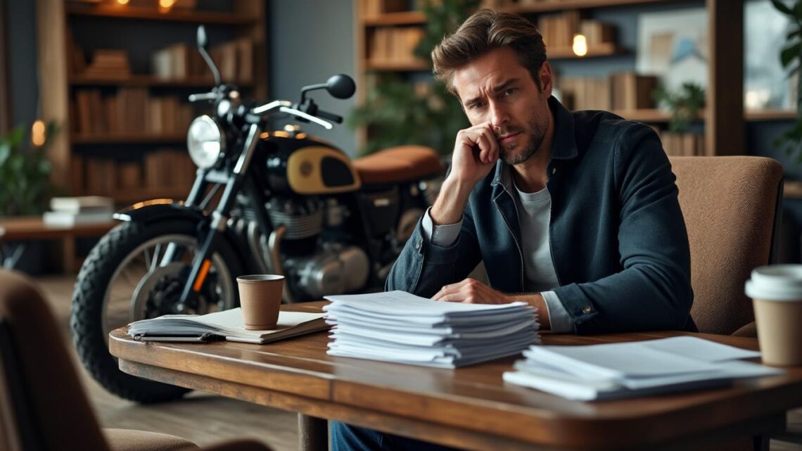 Comment arrêter une assurance moto sans la vendre : erreurs à éviter