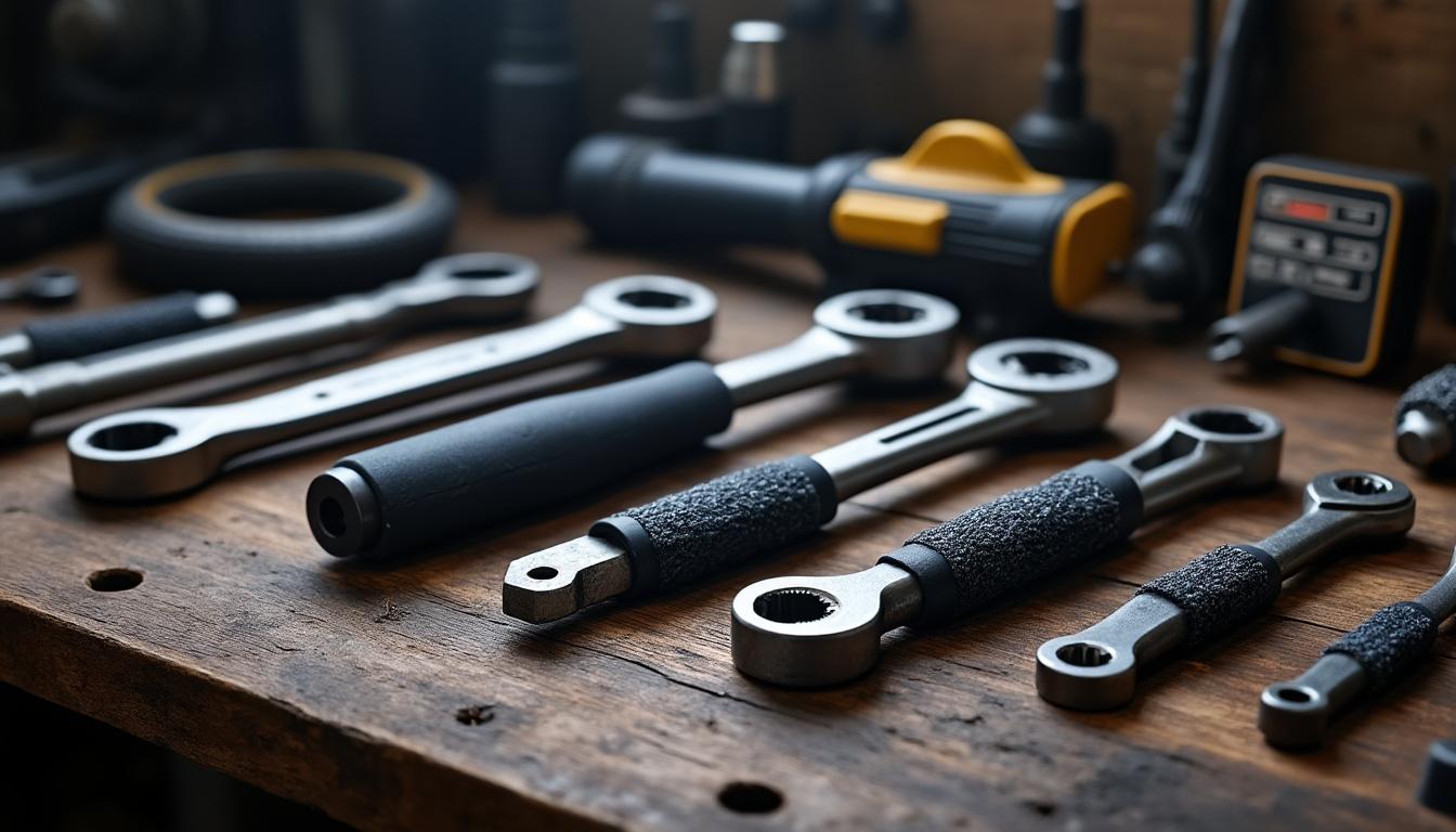 découvrez notre comparatif des clés dynamométriques pour garantir un serrage optimal des roues de votre voiture. analyse des performances, des fonctionnalités et des prix pour vous aider à choisir l'outil idéal pour un entretien automobile sécurisé et efficace.