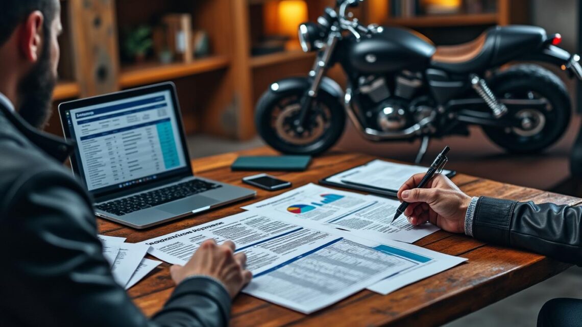 Comparatif des offres d’assurance moto pour malussé disponibles sur le marché