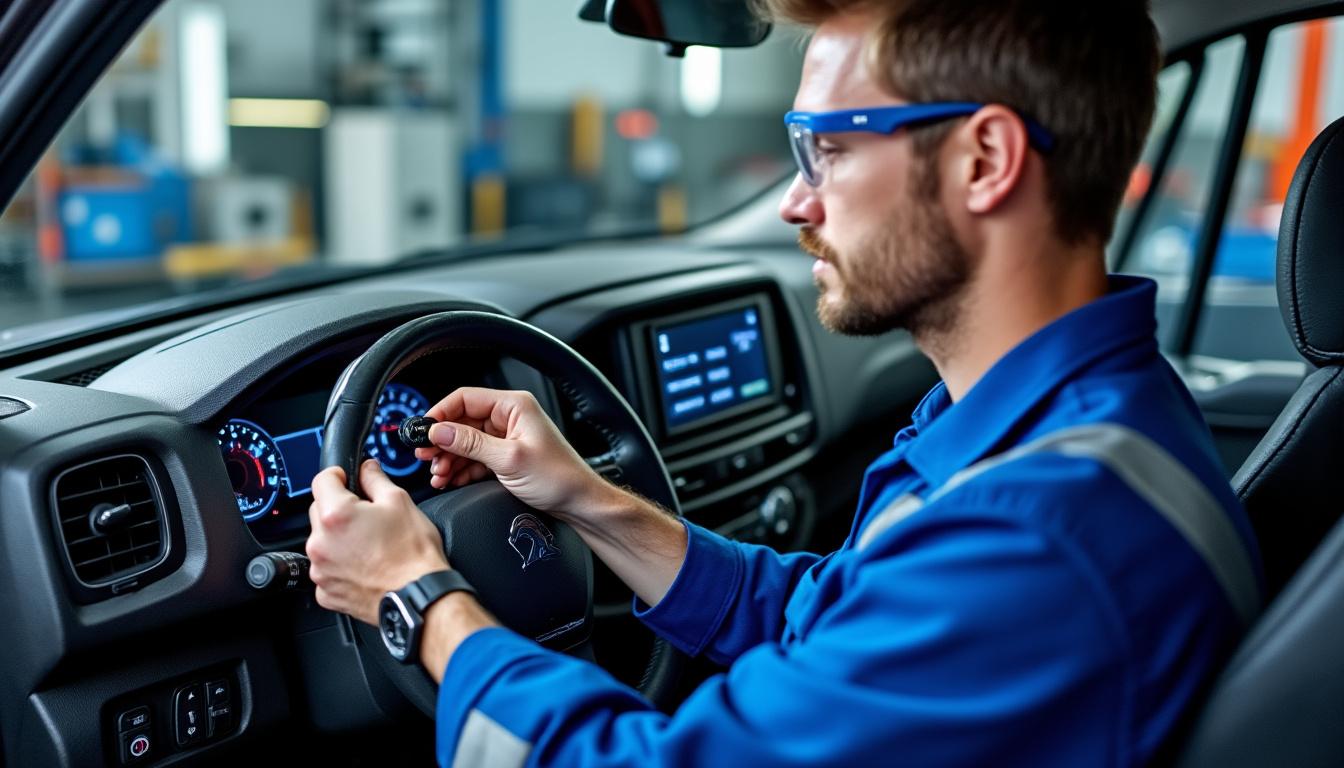 découvrez comment désactiver l'anti démarrage de votre peugeot boxer en toute sécurité. suivez nos conseils pratiques et informez-vous sur les étapes essentielles à respecter pour éviter tout désagrément. ne manquez pas nos astuces pour gérer efficacement cette fonctionnalité de votre véhicule.