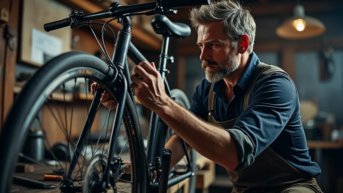 Entretenir son vélo Rockrider 320 : astuces et conseils pratiques