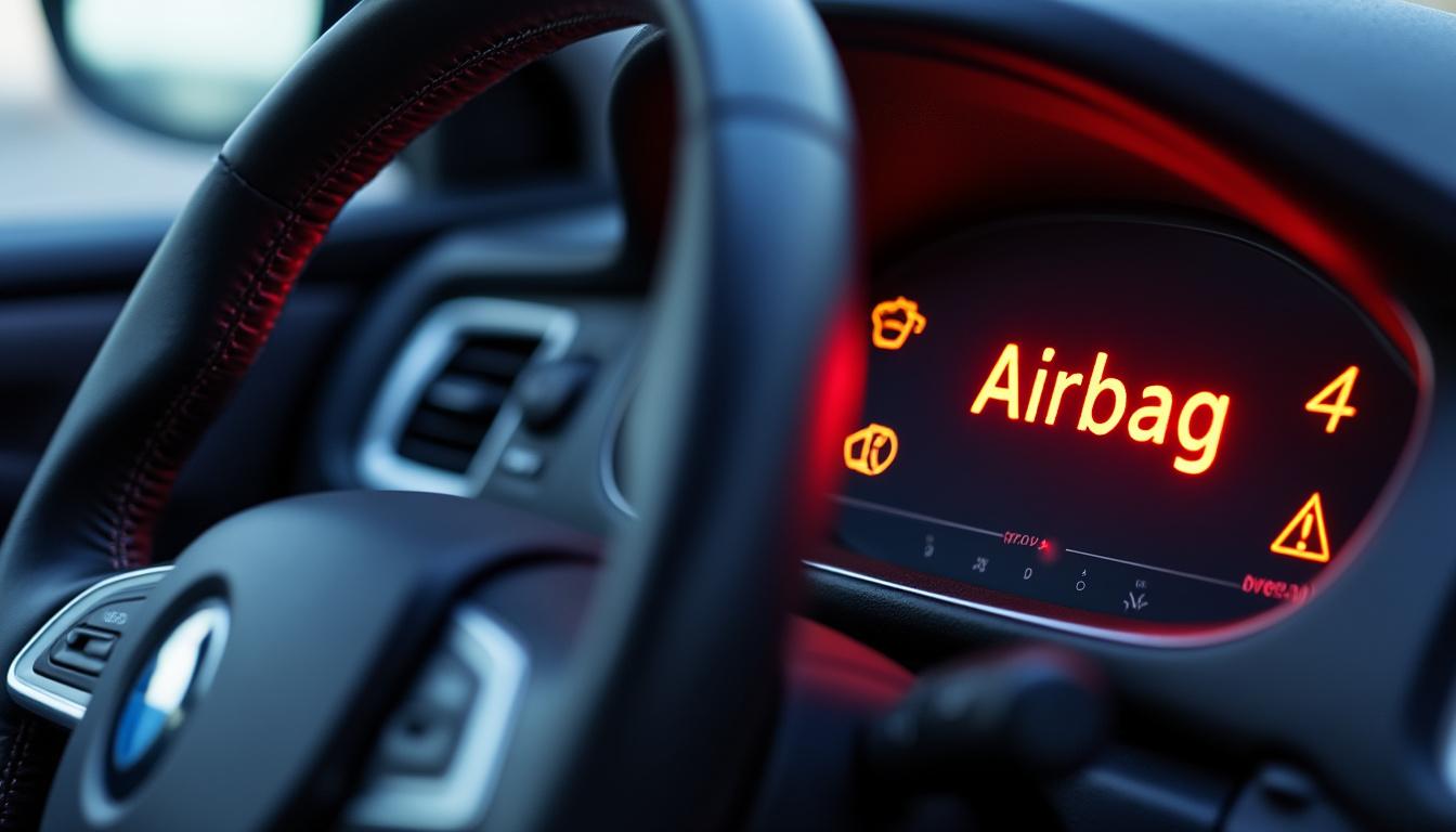 découvrez l'astuce essentielle concernant le voyant d'airbag pour réussir votre contrôle technique. informez-vous sur son importance et les meilleures pratiques à adopter pour garantir la sécurité de votre véhicule et éviter des surprises lors de l'examen.