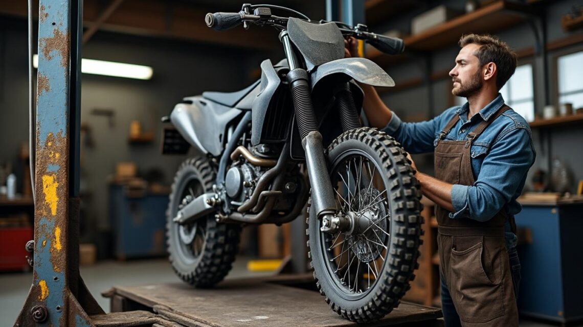 Les avantages d’utiliser un lève-moto tout-terrain pour les passionnés de mécanique
