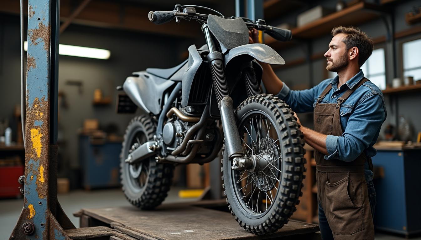 découvrez les nombreux avantages d'utiliser un lève-moto tout-terrain pour les passionnés de mécanique. cet outil essentiel facilite l'entretien et les réparations de votre moto, offrant un accès optimal à toutes les pièces et améliorant votre confort de travail. ne manquez pas ces conseils pour choisir le lève-moto idéal et optimiser votre expérience mécanique !