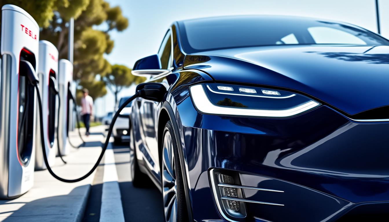 découvrez les caractéristiques exceptionnelles de la voiture tesla à portes papillon, un modèle incontournable alliant performance, innovation et design futuriste. explorez comment ses technologies avancées et son esthétique audacieuse redéfinissent l'expérience de conduite.
