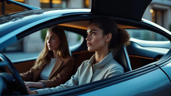 Les caractéristiques qui font de la voiture Tesla avec portes papillon un incontournable