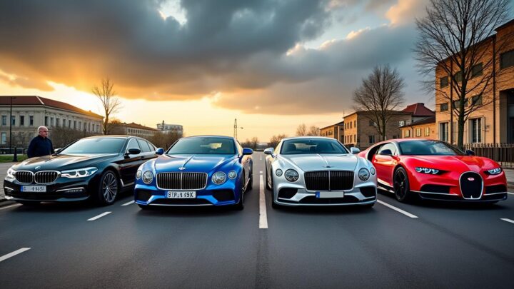 Comparatif des prix : la liste des marques de voiture en b à l’épreuve
