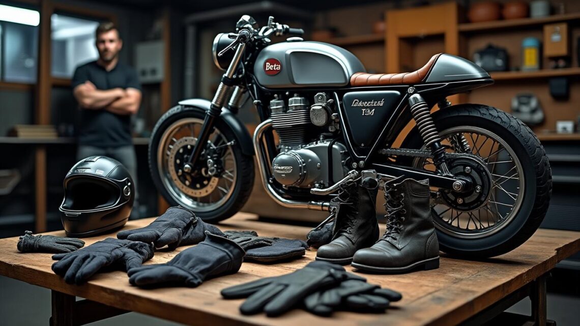 Les meilleurs accessoires pour améliorer votre expérience avec la moto trial Beta