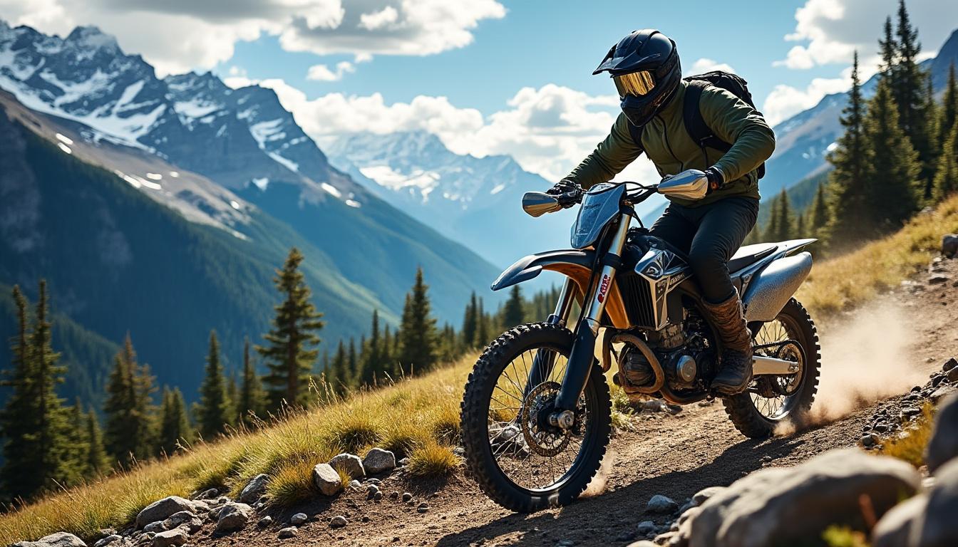 découvrez les régions les plus spectaculaires pour des aventures off-road à moto. des paysages époustouflants, des sentiers variés et des sensations fortes vous attendent pour des itinéraires inoubliables à travers la nature sauvage.