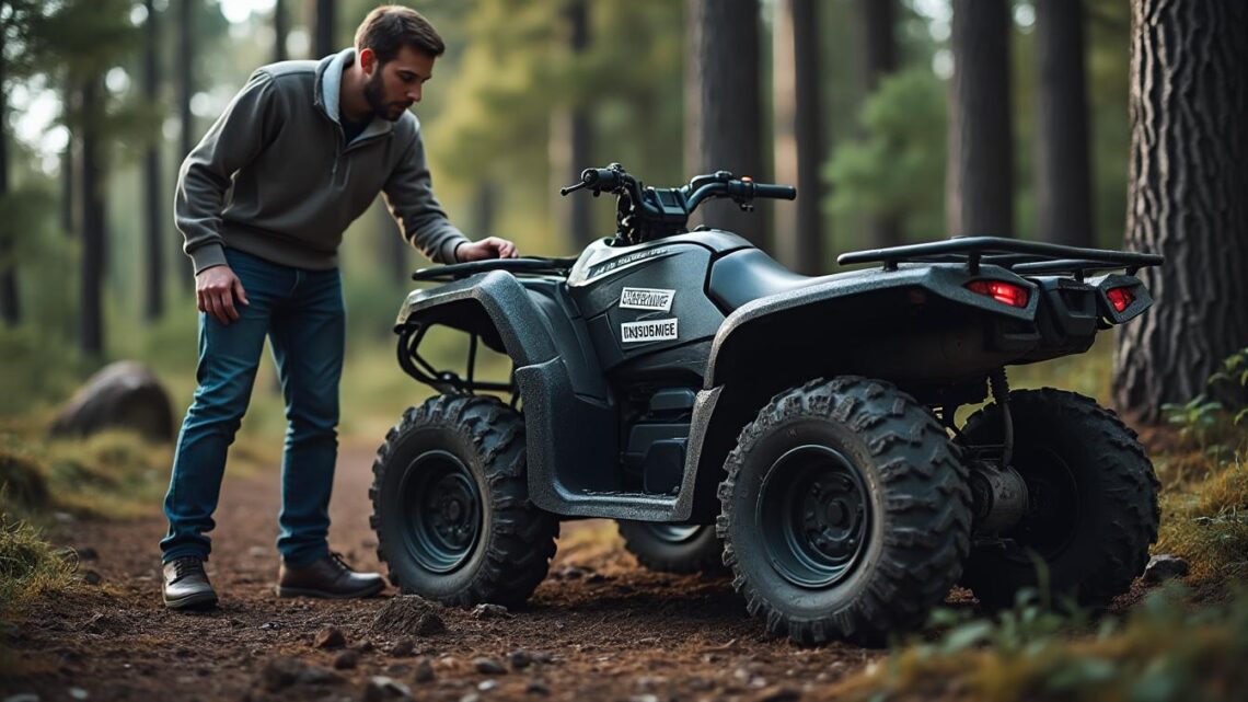 Où mettre la vignette d’assurance sur un quad : conseils pour nouveaux conducteurs