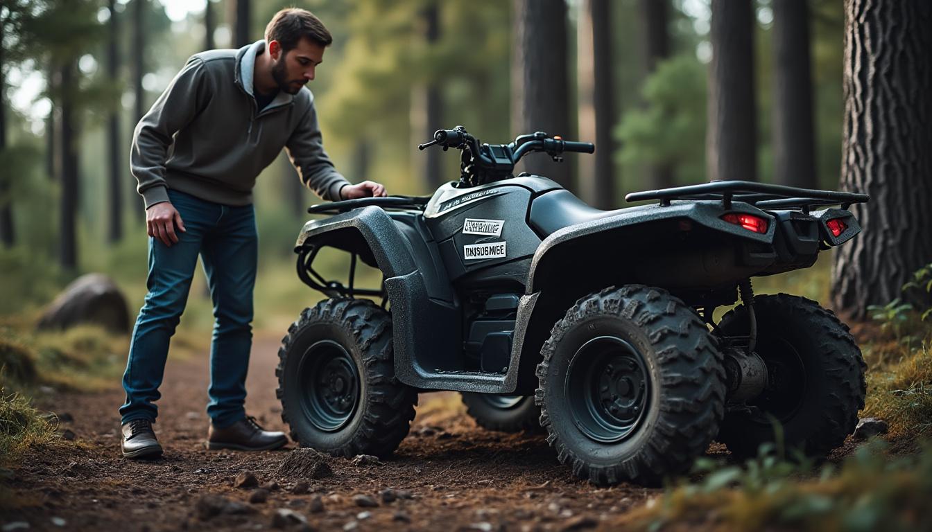 découvrez où placer correctement la vignette d’assurance sur votre quad. suivez nos conseils pratiques spécialement pensés pour les nouveaux conducteurs afin de respecter la législation et rouler en toute sérénité.