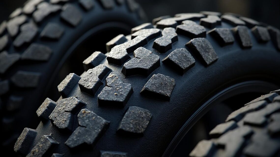 Pneus off-road pour moto : les innovations qui changent la donne en 2025