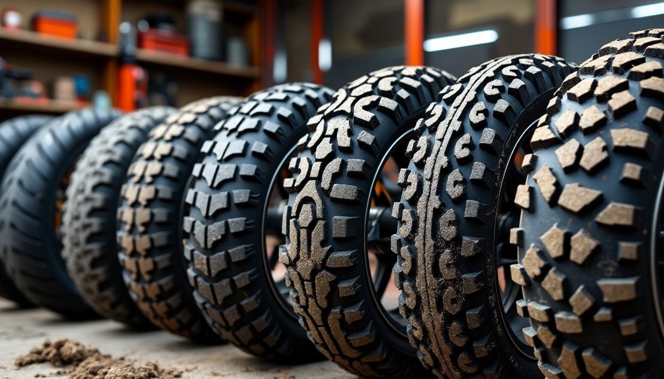 découvrez les dernières innovations en pneus off-road pour moto en 2025 : nouvelles technologies, performances améliorées et conseils pour choisir le modèle idéal adapté à votre pratique tout-terrain.