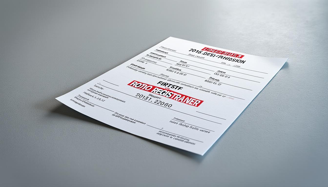 découvrez comment trouver facilement la date de première mise en circulation d’un véhicule, pourquoi cette information est importante et comment l’utiliser pour vos démarches administratives ou l’achat d’une voiture.