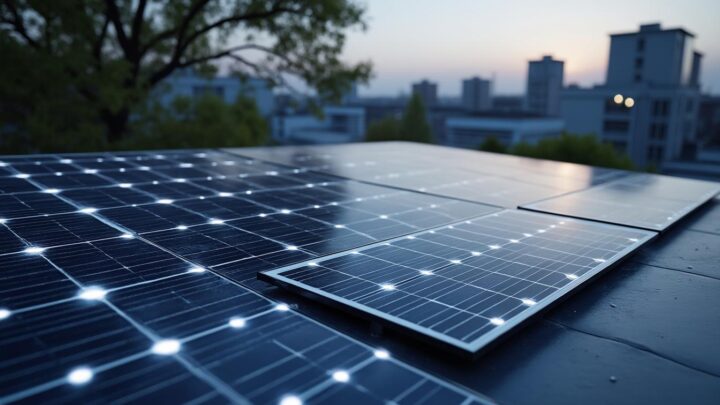 Un panneau solaire pour recharger batterie de voiture : durabilité environnementale