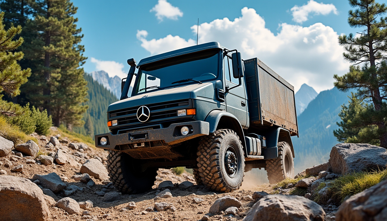 découvrez comment acheter un unimog neuf : prix, conseils pratiques et astuces pour choisir le modèle adapté à vos besoins professionnels ou personnels.
