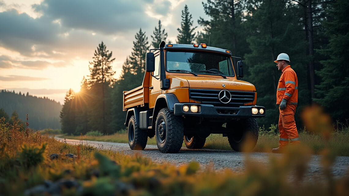 Acheter un unimog : prix neufs et conseils pour faire le bon choix
