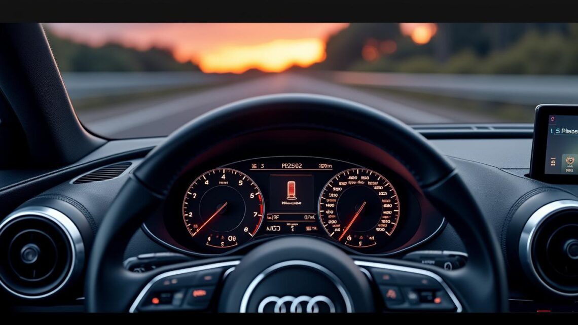 Audi A3 : comment interpréter les voyants de votre tableau de bord ?