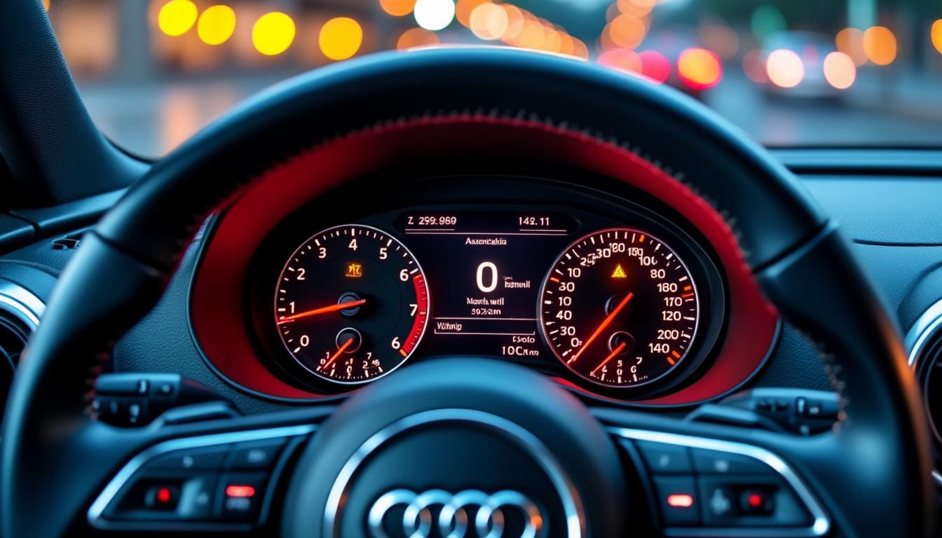 découvrez comment interpréter facilement les voyants de tableau de bord de votre audi a3. consultez notre guide pour comprendre la signification des principaux témoins lumineux et roulez en toute sécurité.