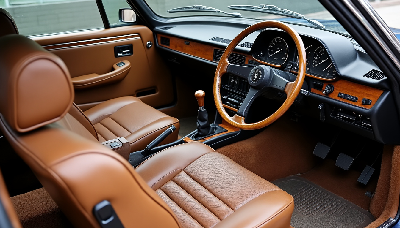 plongez dans l'univers de la peugeot 604 et explorez tous les secrets de son intérieur : design raffiné, confort, matériaux et équipements emblématiques. découvrez pourquoi cette berline française reste une icône intemporelle.