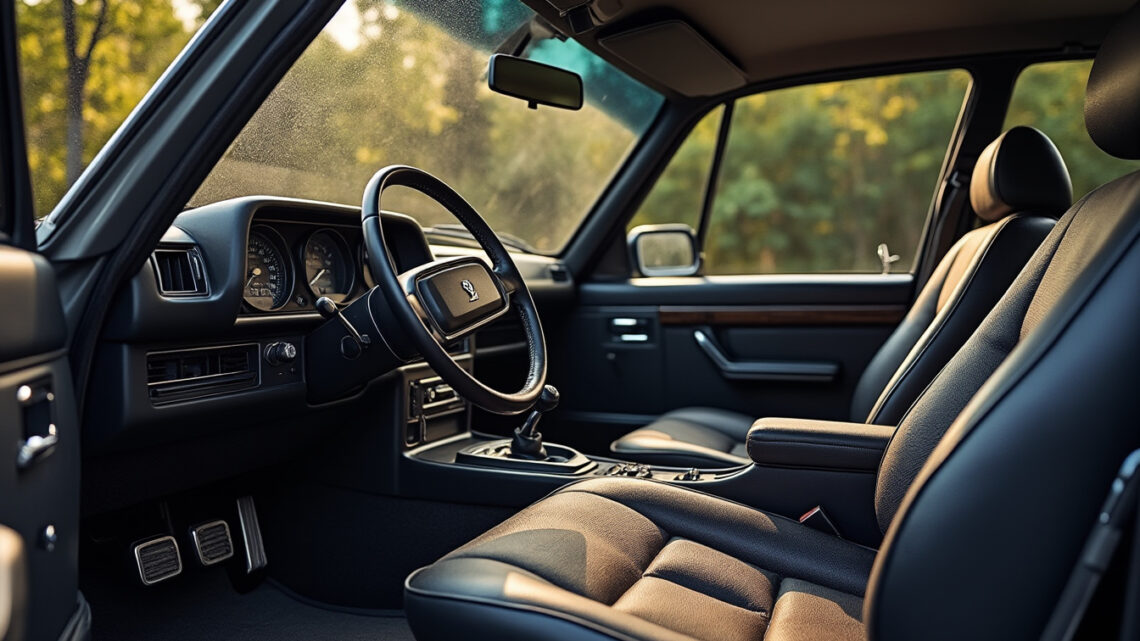 Découvrez les secrets de l’intérieur de la Peugeot 604