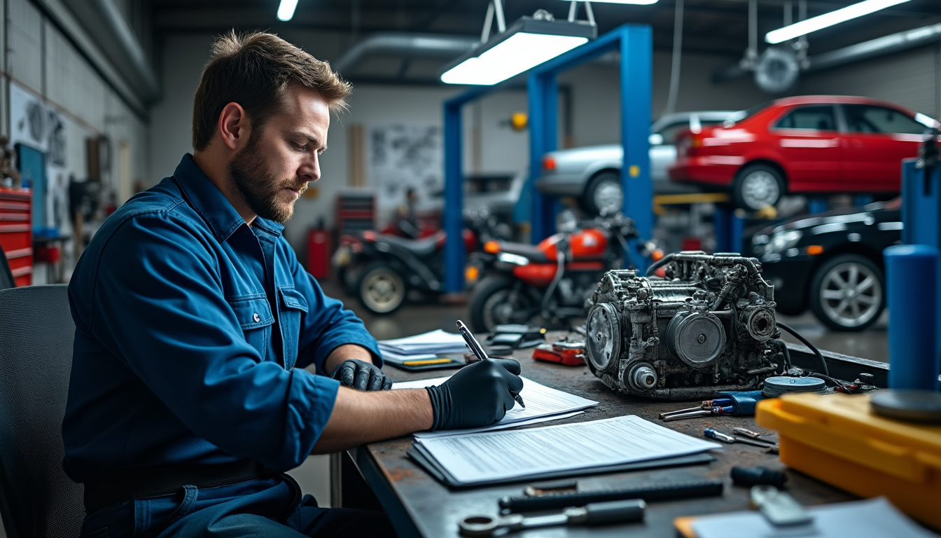 découvrez les erreurs fréquentes à éviter lors de l'utilisation d'un ordre de réparation automobile vierge pour assurer la conformité, la clarté et la protection de votre atelier mécanique.