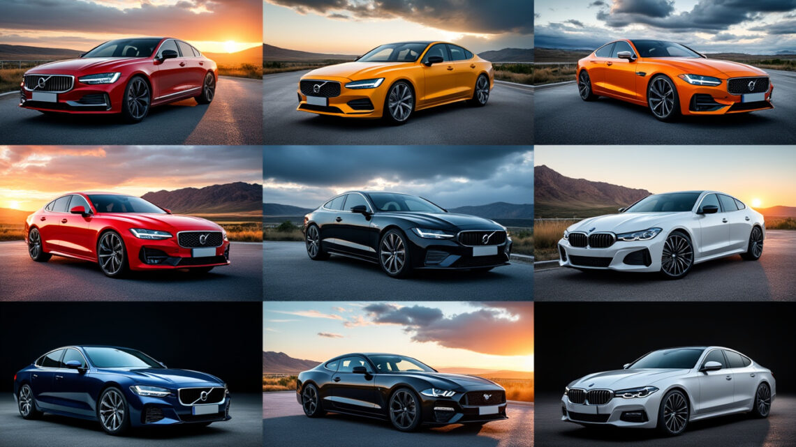 Exploration de la liste des marques de voiture en v : du luxe à l’électrique