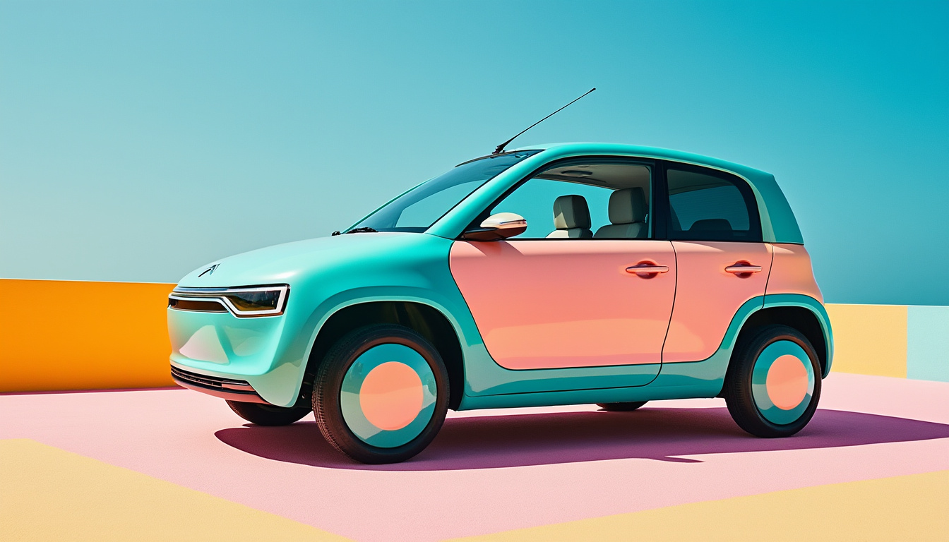 découvrez les atouts remarquables de la citroën e-méhari électrique 2025, un véhicule innovant alliant design audacieux, technologie moderne et engagement pour la durabilité. profitez d’une conduite écologique et unique au quotidien.