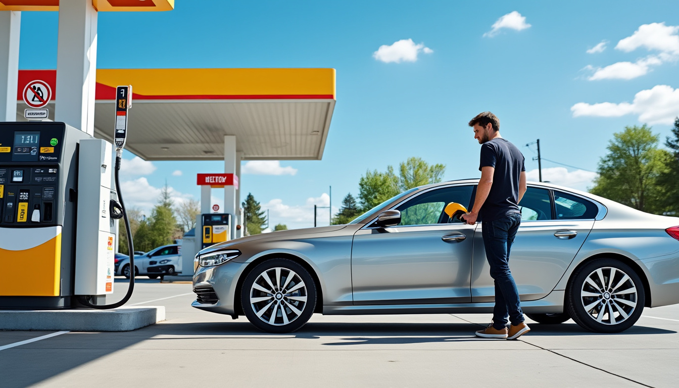 découvrez les règlements concernant le fait de mettre de l'essence avec le moteur allumé dans les stations-service : risques, législation et conseils pour faire le plein en toute sécurité.