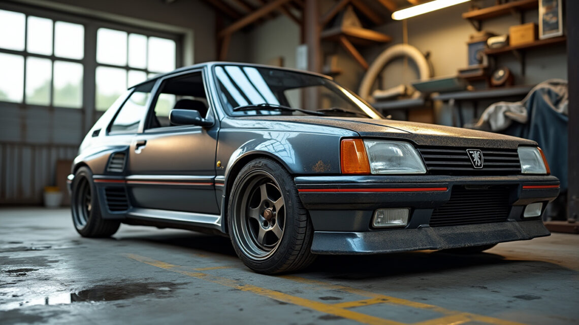 Peugeot 309 gti 16 soupapes turbo : comment bien la restaurer