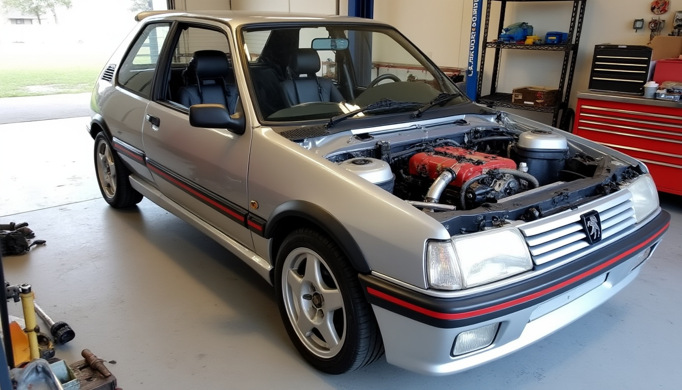 découvrez nos conseils essentiels pour réussir la restauration d’une peugeot 309 gti 16 soupapes turbo : étapes clés, astuces d’experts et erreurs à éviter pour redonner vie à ce modèle mythique.
