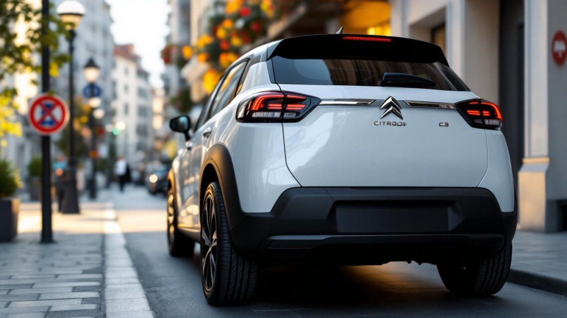 Caméra de recul pour Citroën ë-C3 : comment choisir le bon modèle