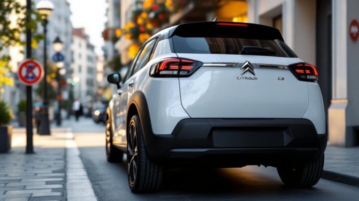 Caméra de recul pour Citroën ë-C3 : comment choisir le bon modèle