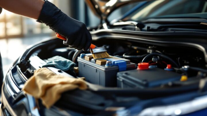 Comment Entretenir Votre Batterie Voiture Pour Citroën C5 Aircross