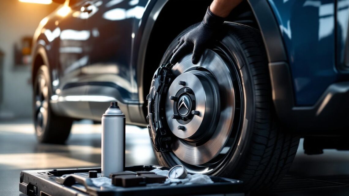 Comment l’entretien des disques de freins pour Citroën C5 Aircross peut améliorer votre expérience