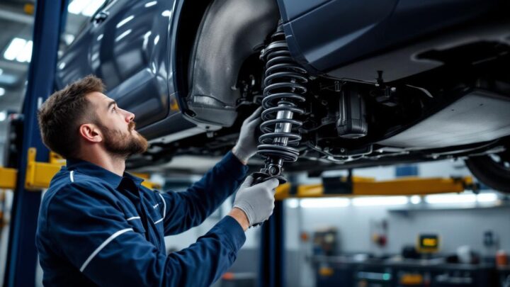 Entretien des doubles volants amortisseurs pour assurer le bon fonctionnement de votre Peugeot 5008 III