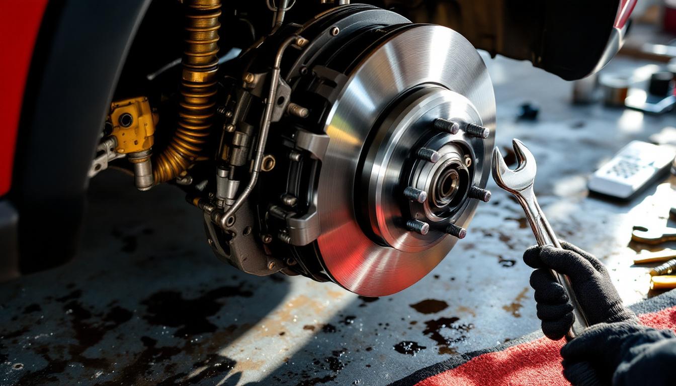 découvrez notre guide d'installation complet des disques de freins pour toyota yaris cross, avec des conseils pratiques pour un montage sûr et efficace.