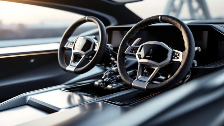 Les meilleures caractéristiques du double volant amortisseur pour Renault Symbioz