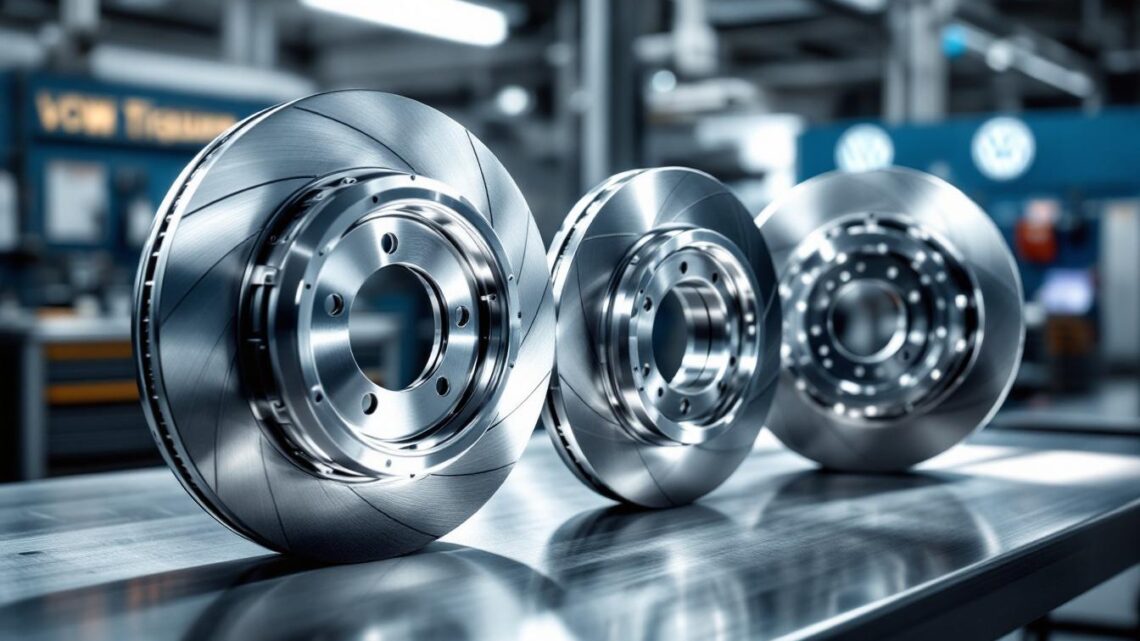 Les meilleurs disques de freins pour Volkswagen Tiguan III à découvrir