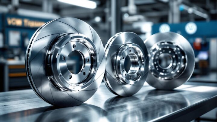 Les meilleurs disques de freins pour Volkswagen Tiguan III à découvrir