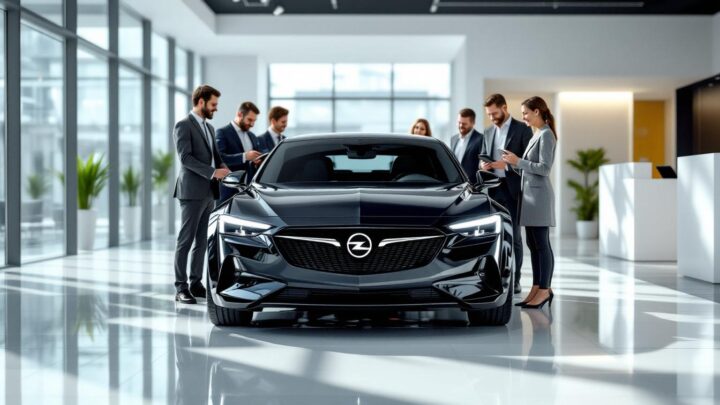 Les meilleurs mandataires voiture pour acheter une Opel neuve facilement