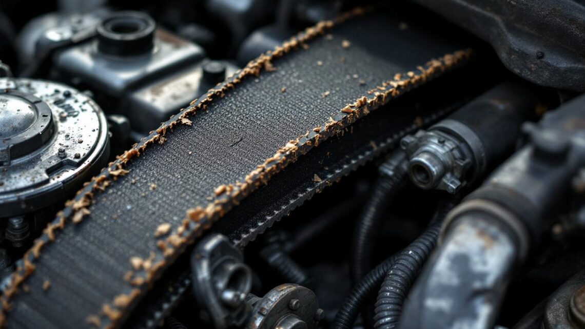 Les signes annonciateurs d’une courroie d’accessoires pour Opel Corsa à remplacer