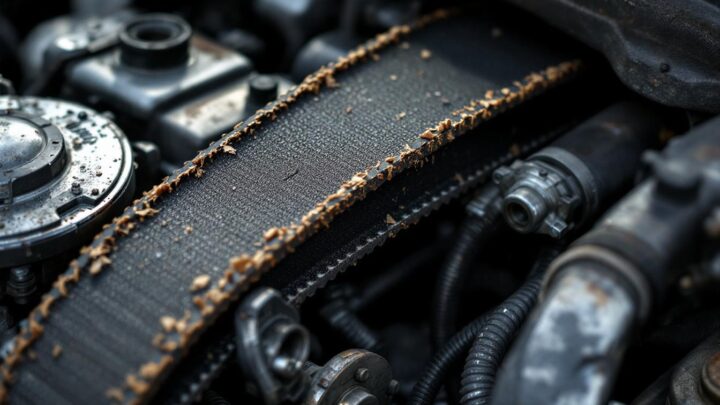 Les signes annonciateurs d’une courroie d’accessoires pour Opel Corsa à remplacer