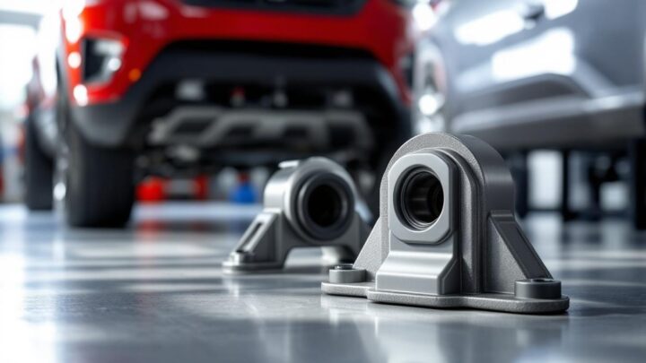 Pourquoi choisir des silent blocs pour Renault Captur II de haute qualité ?