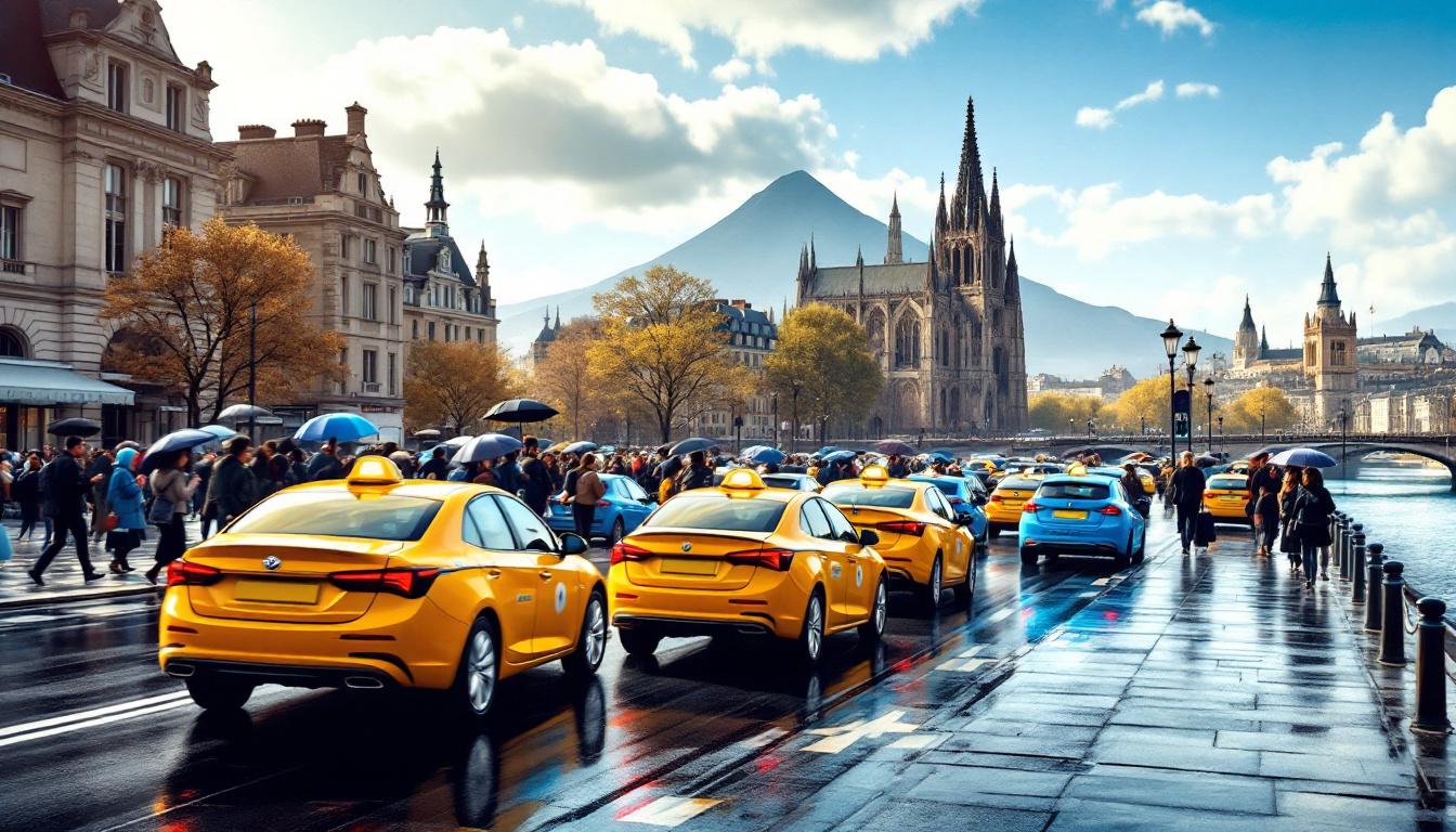 découvrez les avantages de choisir un taxi pas cher à clermont-ferrand pour un transport rapide, confortable et économique durant votre séjour.